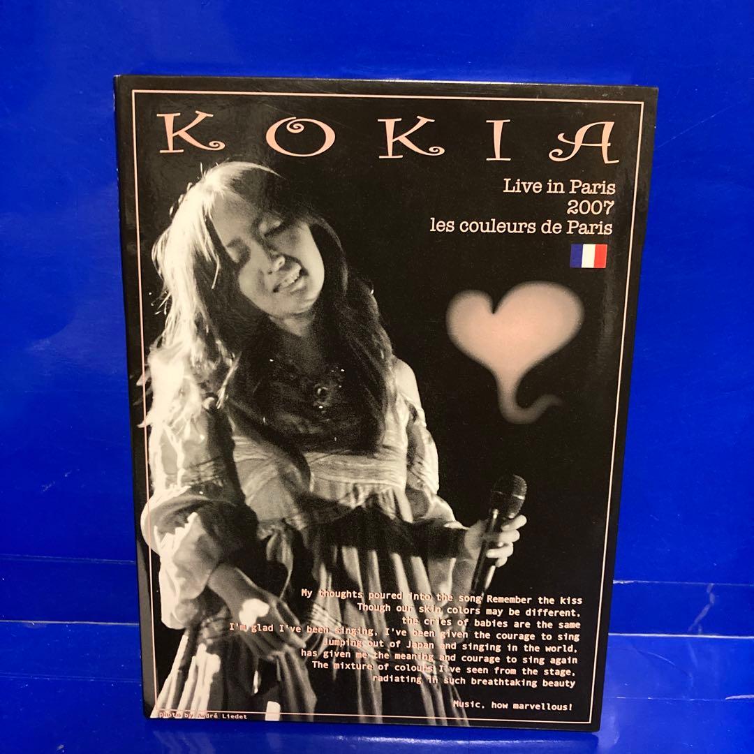KOKIA concert tour DVD 5本セット 直筆サイン入