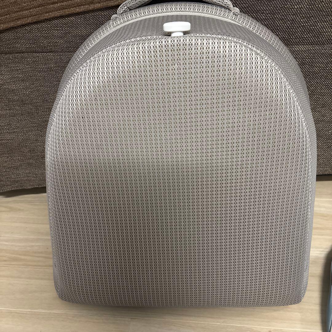 【美品】ネオママイズム ベッドインベッド ベビーベッド　グレー　収納バッグ付き