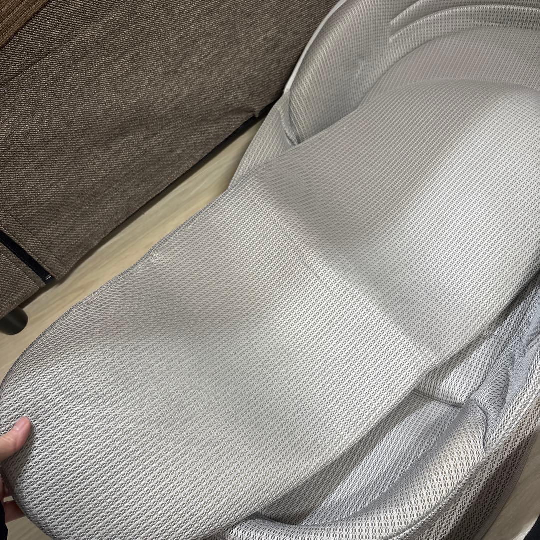 【美品】ネオママイズム ベッドインベッド ベビーベッド　グレー　収納バッグ付き