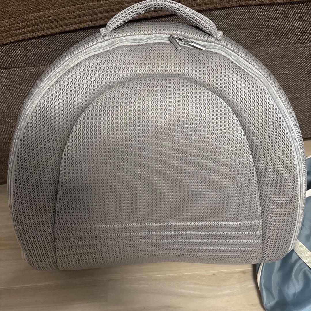 【美品】ネオママイズム ベッドインベッド ベビーベッド　グレー　収納バッグ付き