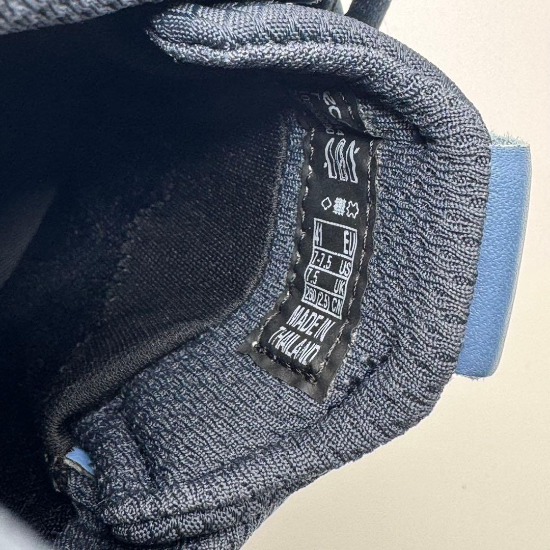 美品　ecco エコーメンズ レザー ゴルフシューズ ゴアテックス