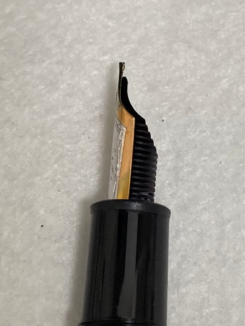 モンブラン　万年筆　ペンケース付　インクセット※刻印有　No.145