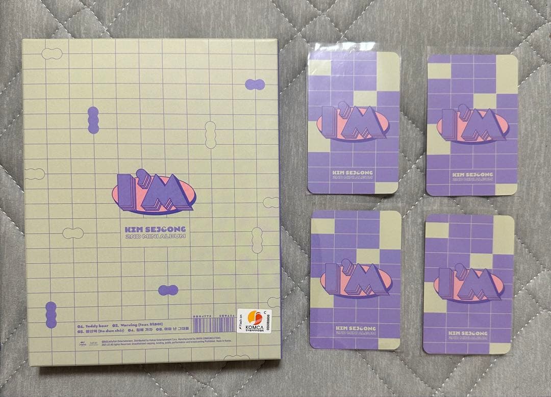 【匿名配送】キムセジョン I'M セジョン アルバム