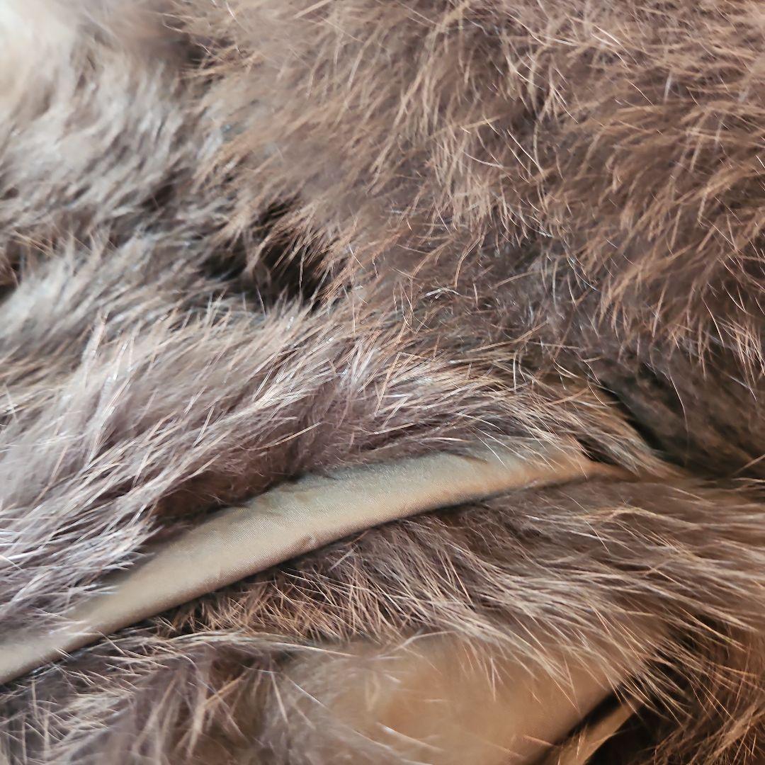 フォックス リバーシブル ロングコート