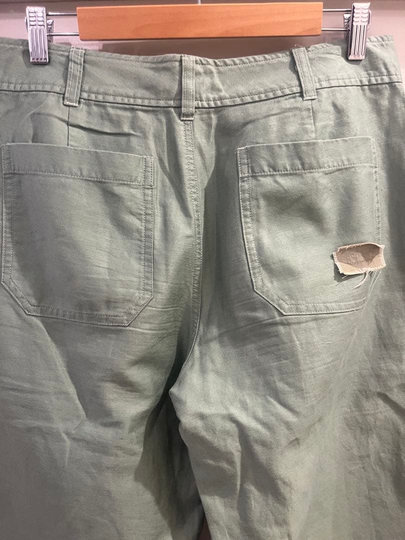 【日本入手困難】エメレオンドレ　ベイカーパンツ