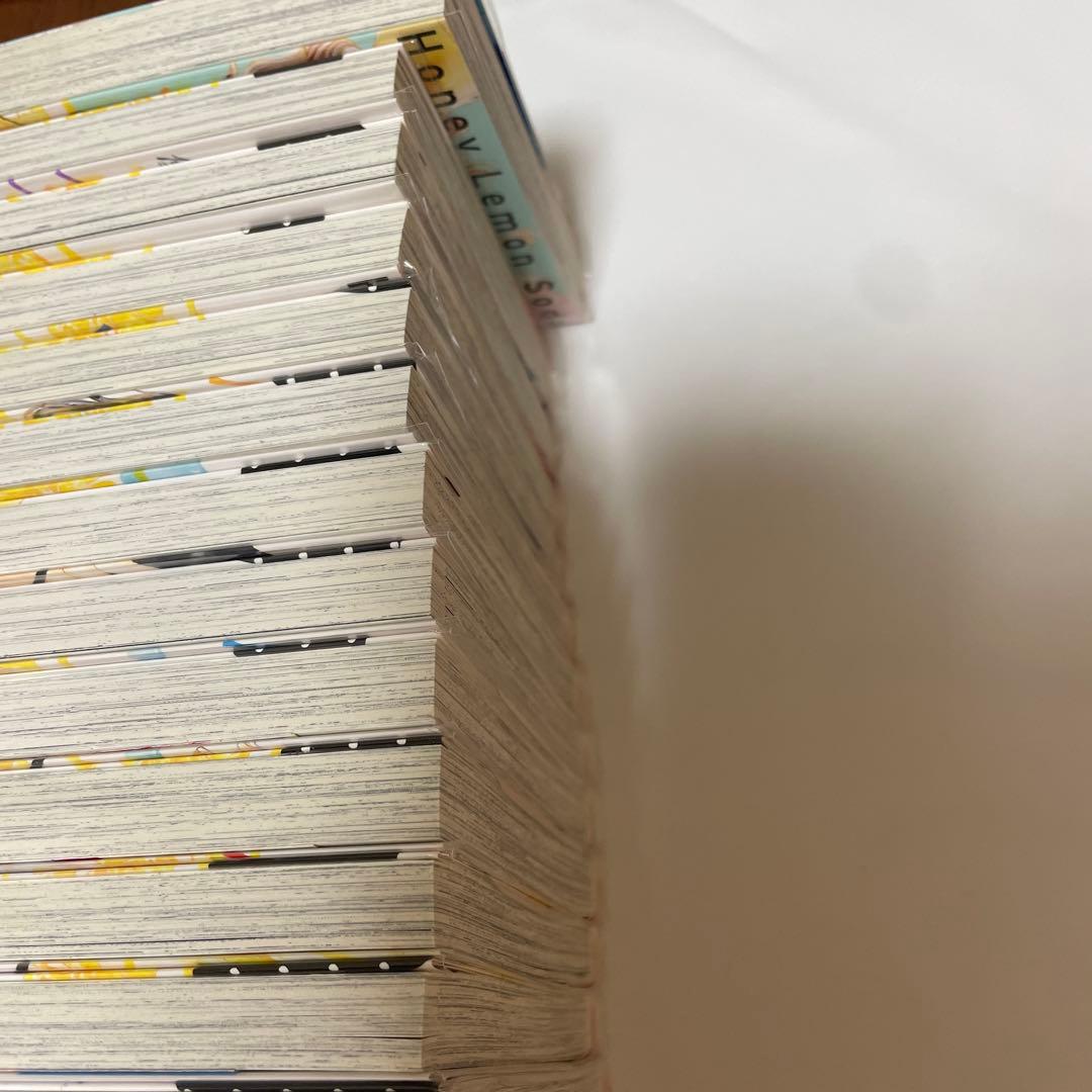 ハニーレモンソーダ 全巻初版帯付き 全巻セット