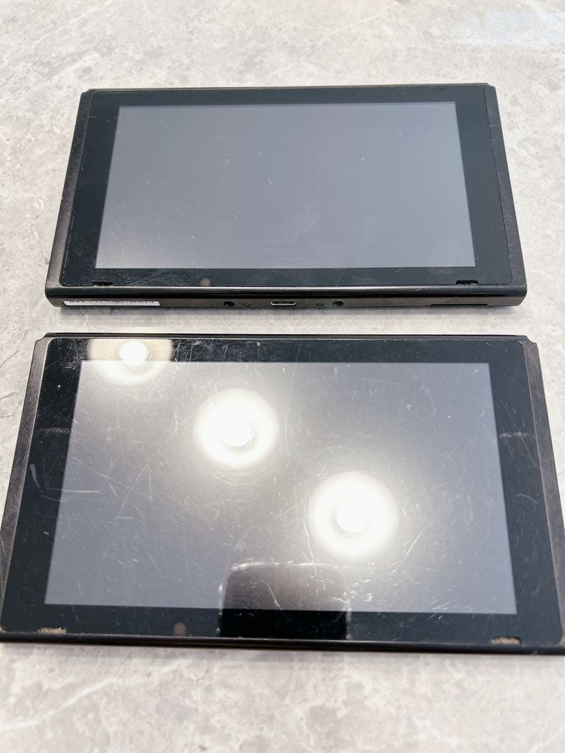 ☆早い者勝ち‼️ジャンク品 Switch 画面2つ☆