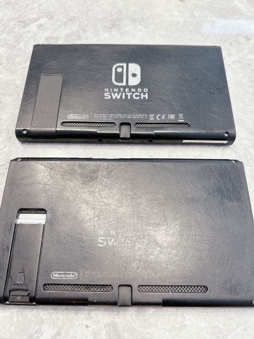 ☆早い者勝ち‼️ジャンク品 Switch 画面2つ☆