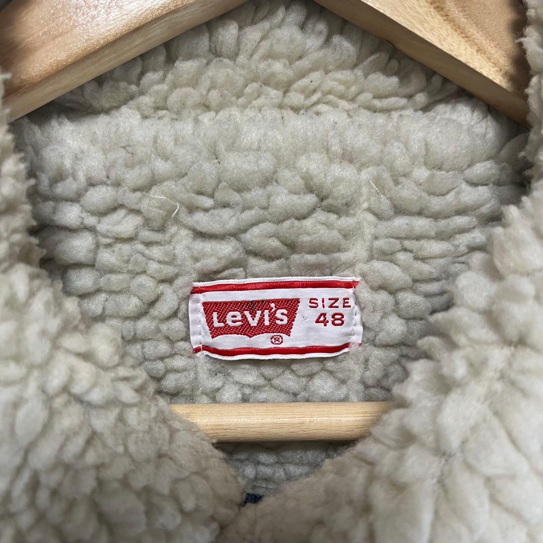 Levi's ボアジャケット
