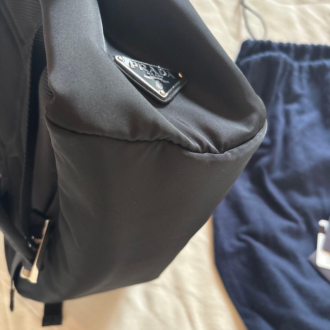 プラダ☆メンズ　リュック　美品