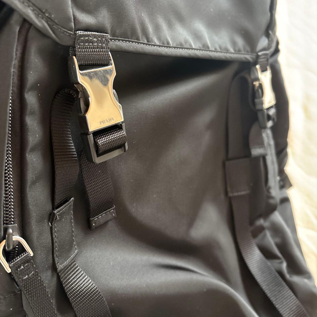 プラダ☆メンズ　リュック　美品