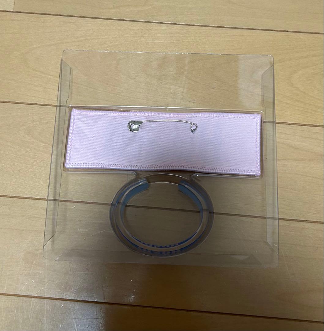 セブチ ホシ ワッペン アクリルバングル DIAMOND EDGE