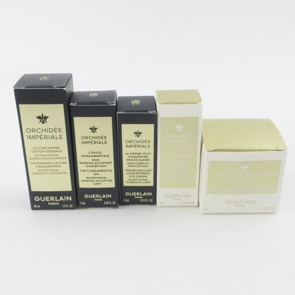 ゲラン オーキデ アンぺリアル ゴールドノビレ 美容液 クリーム 化粧水 オイル
