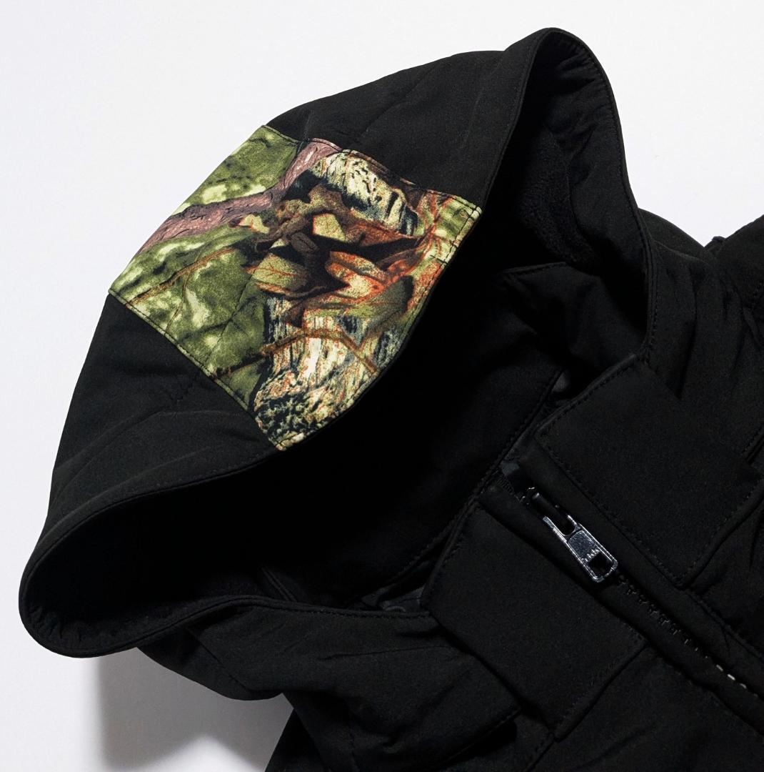 ほぼ新品 デグナー 秋冬 ★胸・肩・肘・背中プロテクター ソフトシェルジャケット