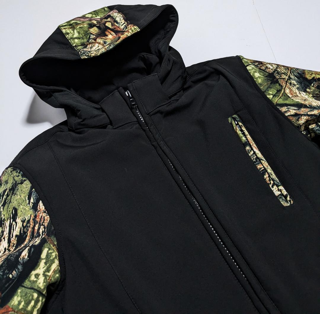 ほぼ新品 デグナー 秋冬 ★胸・肩・肘・背中プロテクター ソフトシェルジャケット