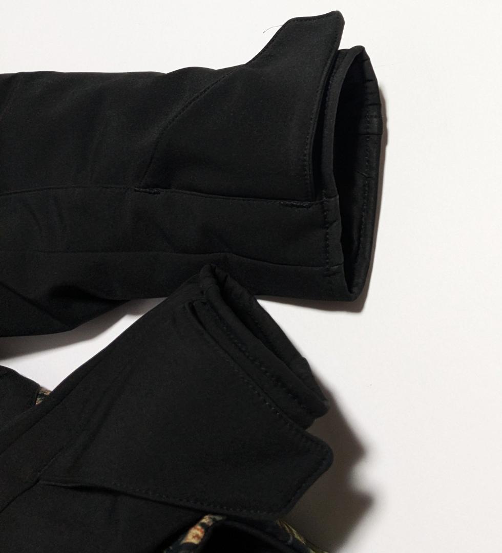 ほぼ新品 デグナー 秋冬 ★胸・肩・肘・背中プロテクター ソフトシェルジャケット