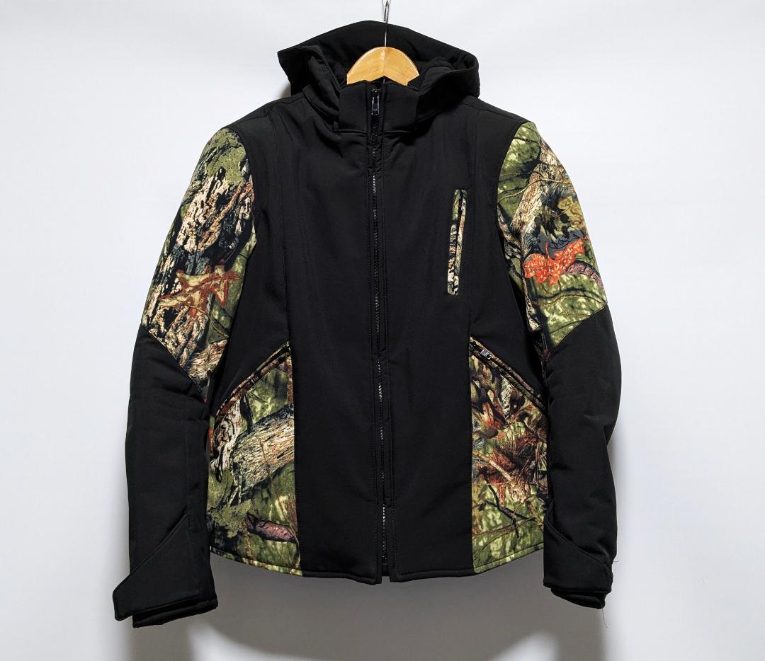 ほぼ新品 デグナー 秋冬 ★胸・肩・肘・背中プロテクター ソフトシェルジャケット