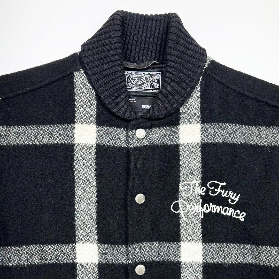 【名作】ネイバーフッド　ドリフター　メルトン　ファラオ　ジャケット　スタジャンM