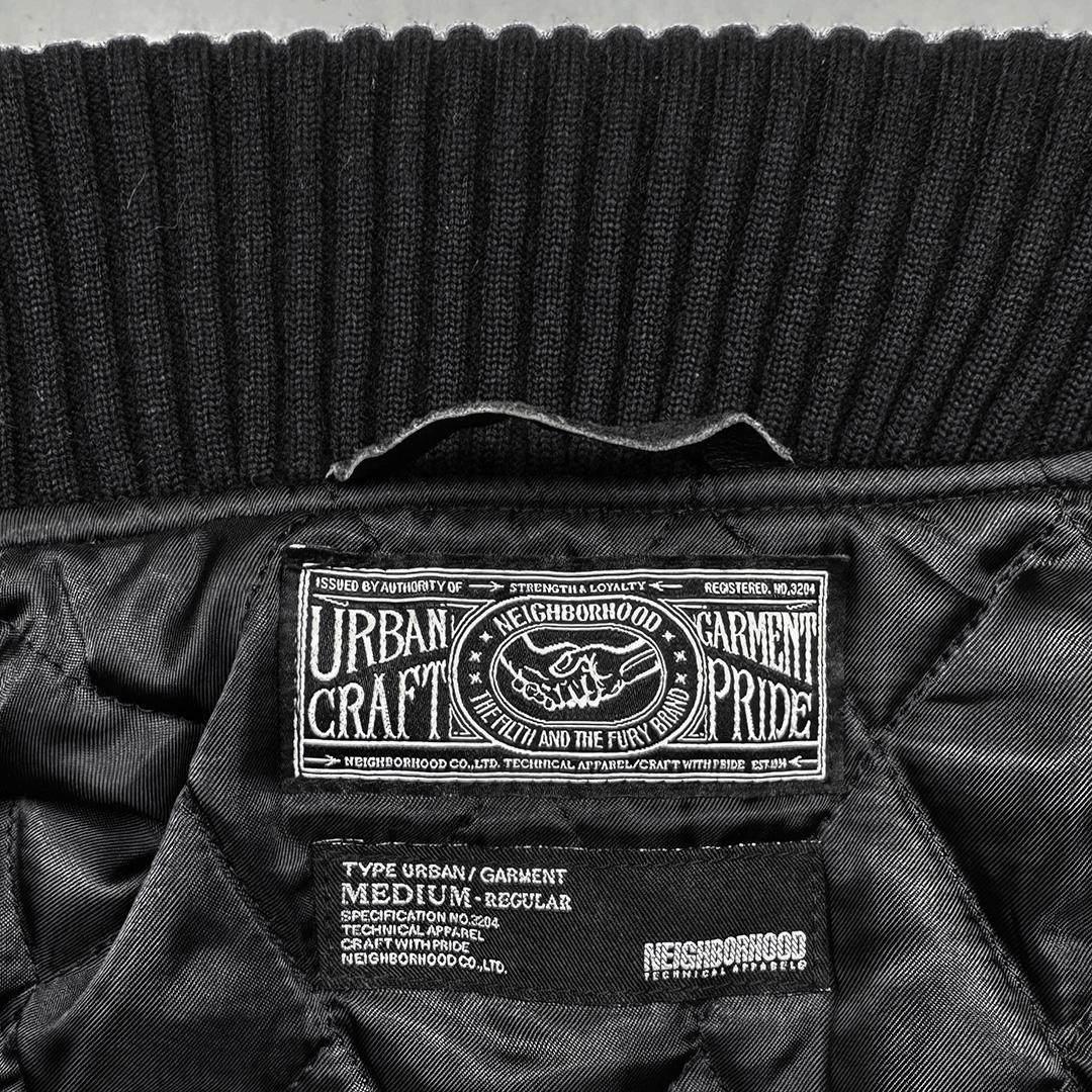 【名作】ネイバーフッド　ドリフター　メルトン　ファラオ　ジャケット　スタジャンM