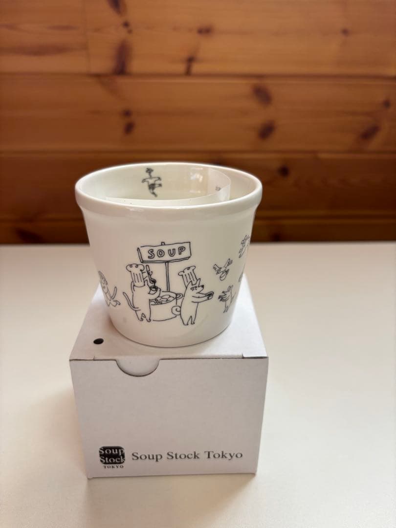 スープストックトーキョー2025年イヤーカップ つくる・わける