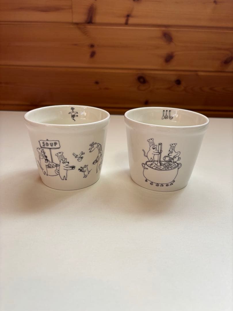 スープストックトーキョー2025年イヤーカップ つくる・わける