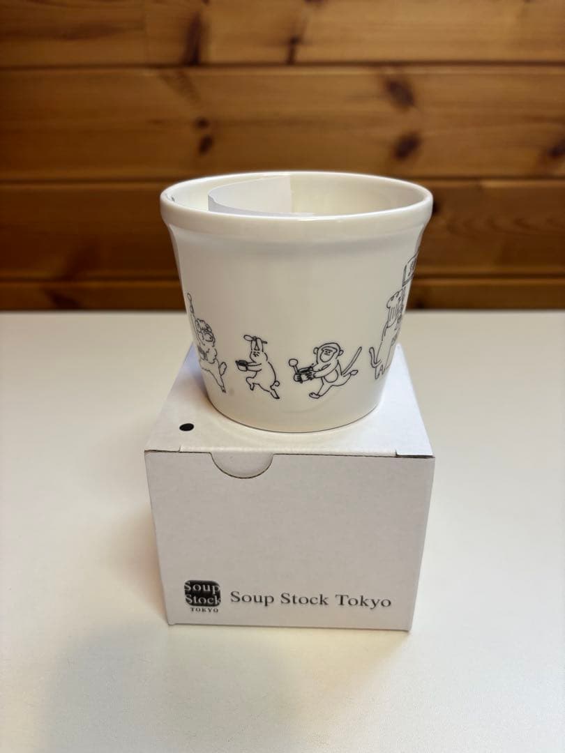 スープストックトーキョー2025年イヤーカップ つくる・わける