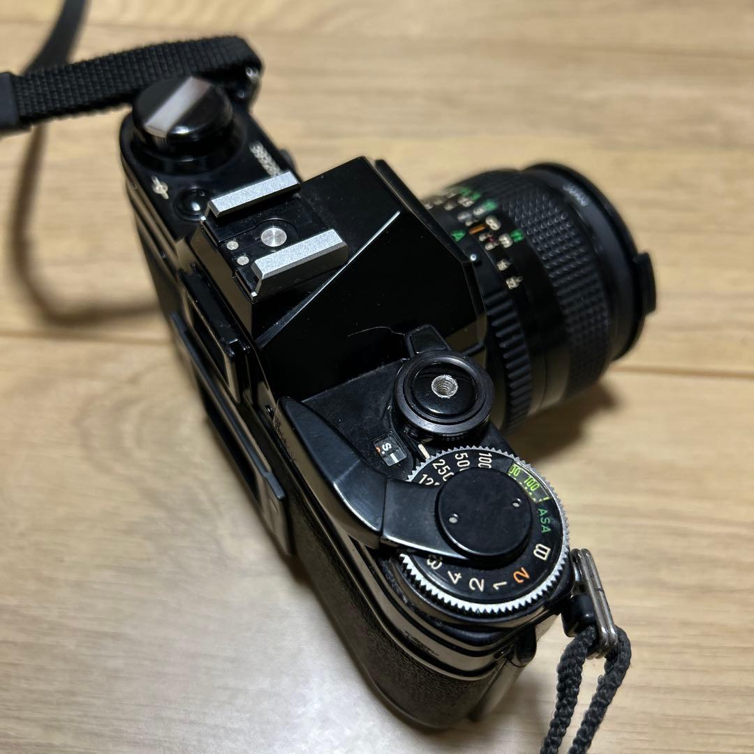 Canon AE-1 フィルム一眼カメラ 28mmレンズ付き