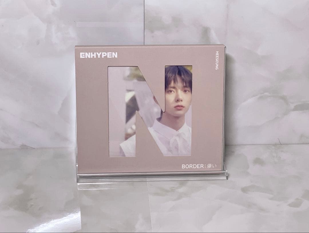 ENHYPEN 儚い　ソロジャケット全7種コンプリートセット