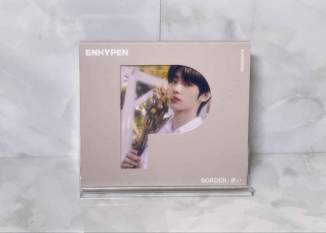 ENHYPEN 儚い　ソロジャケット全7種コンプリートセット