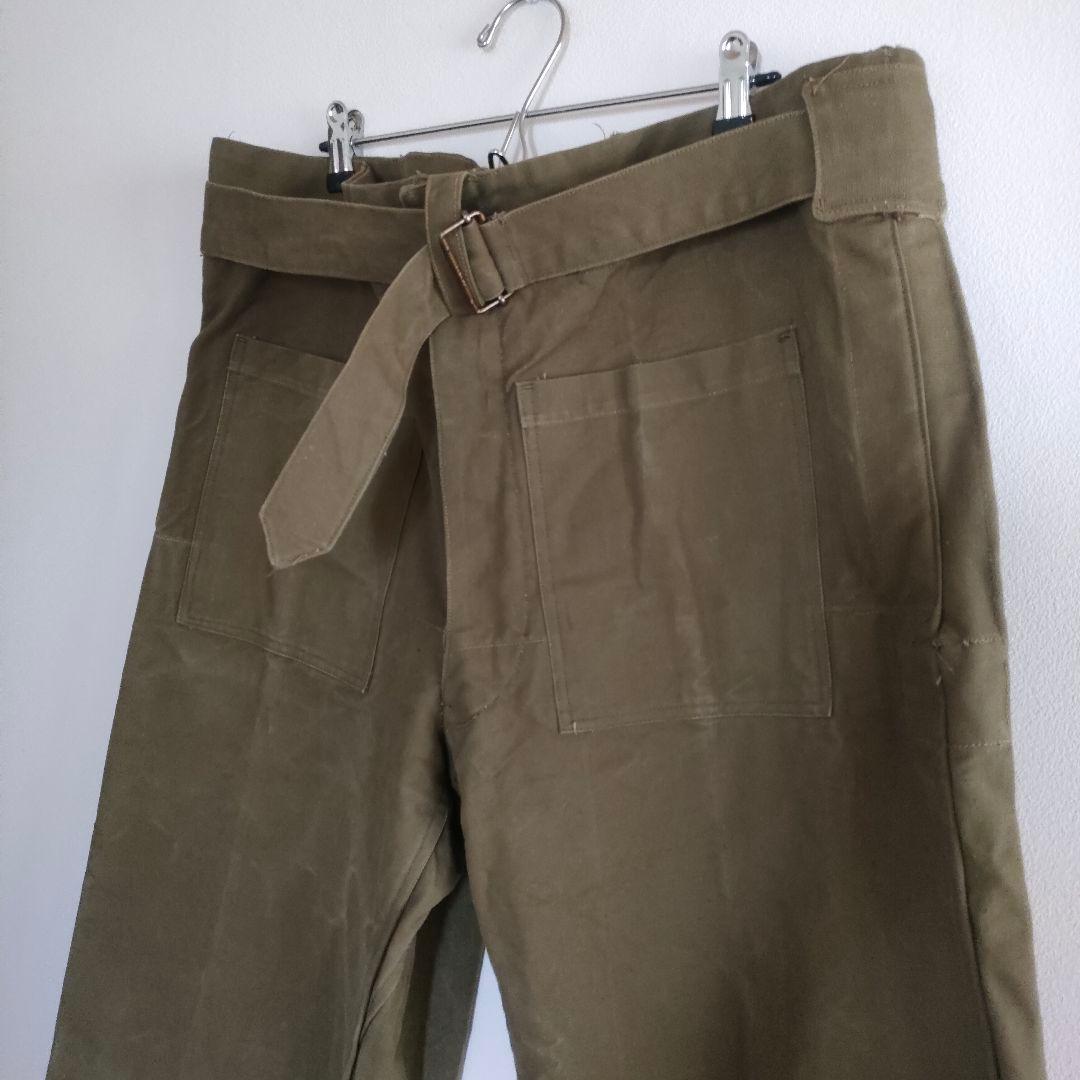 パンツ French Army M-35 Motorcycle Pants