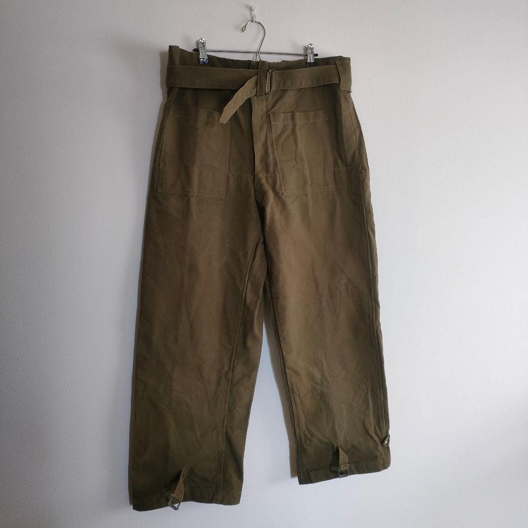 パンツ French Army M-35 Motorcycle Pants