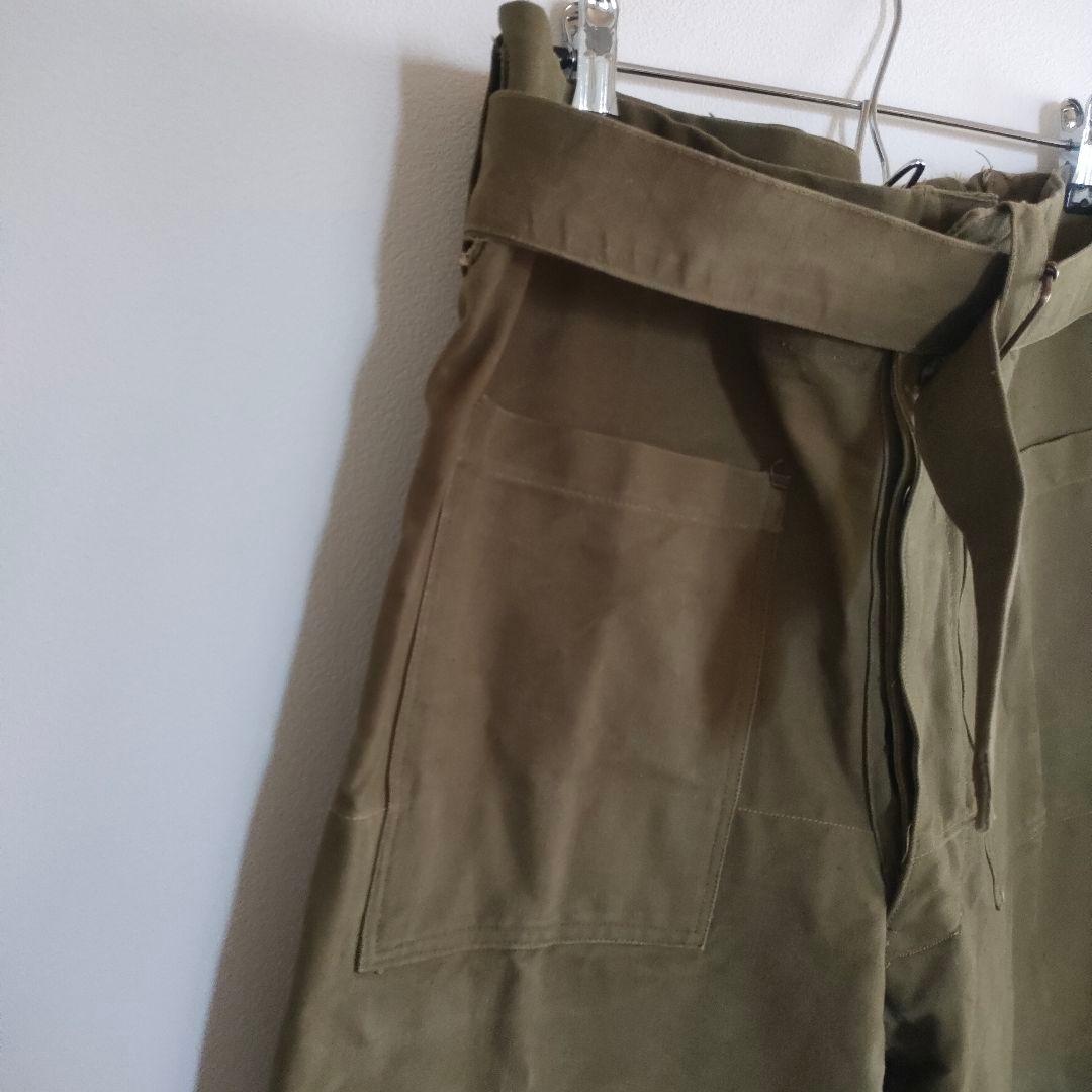 パンツ French Army M-35 Motorcycle Pants