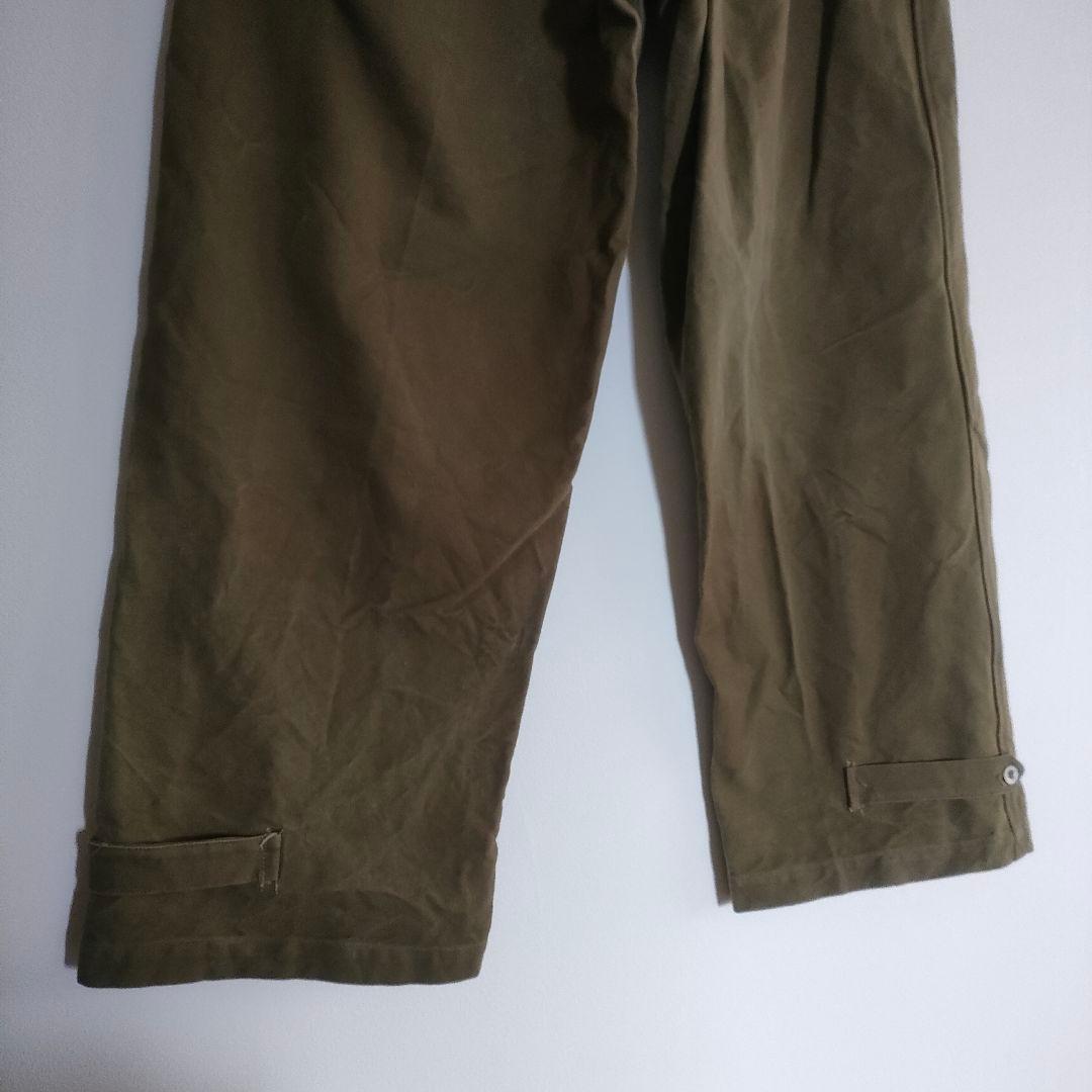 パンツ French Army M-35 Motorcycle Pants