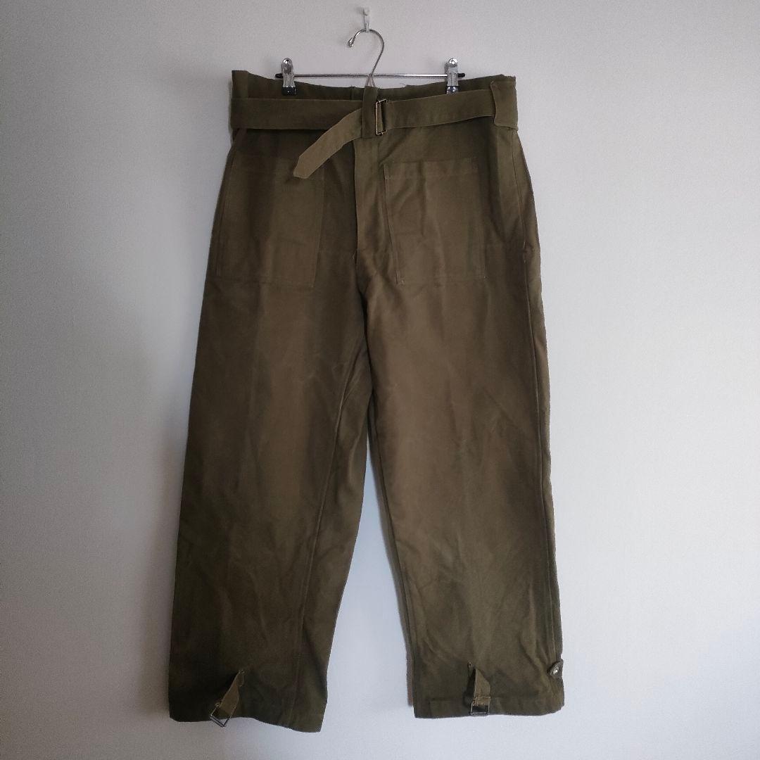 パンツ French Army M-35 Motorcycle Pants