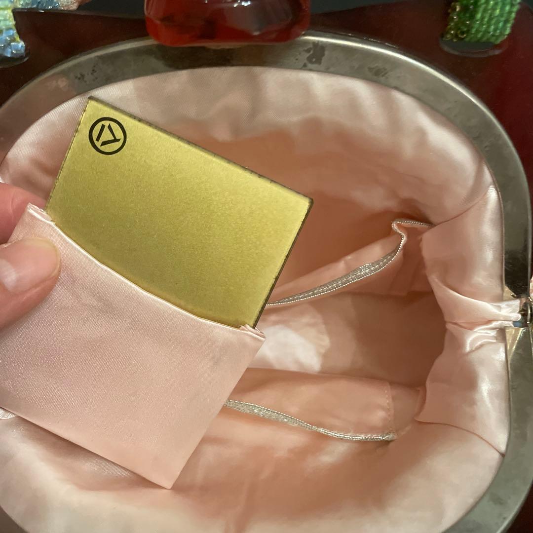 レイコさま専用　　和装バッグ ビーズ刺繍　2点セット