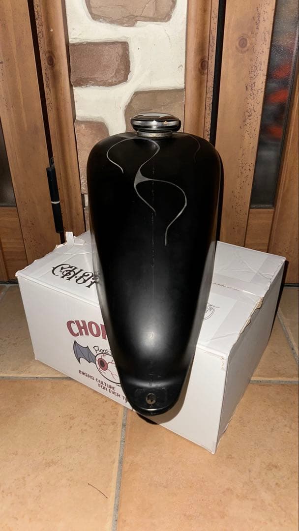 ガレージT&F バイク用燃料タンク ブラック　スポーツスタータンク