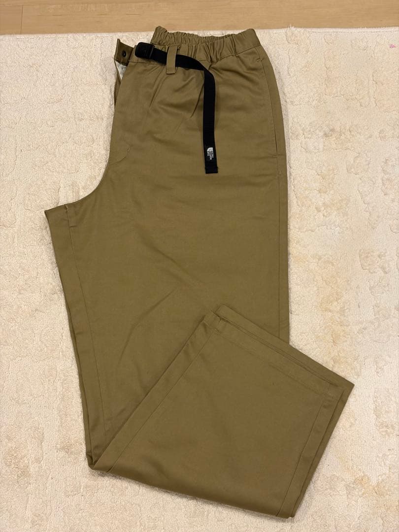 【ほぼ未使用】 ノースフェイス ロックステディチノパンツ Lサイズ