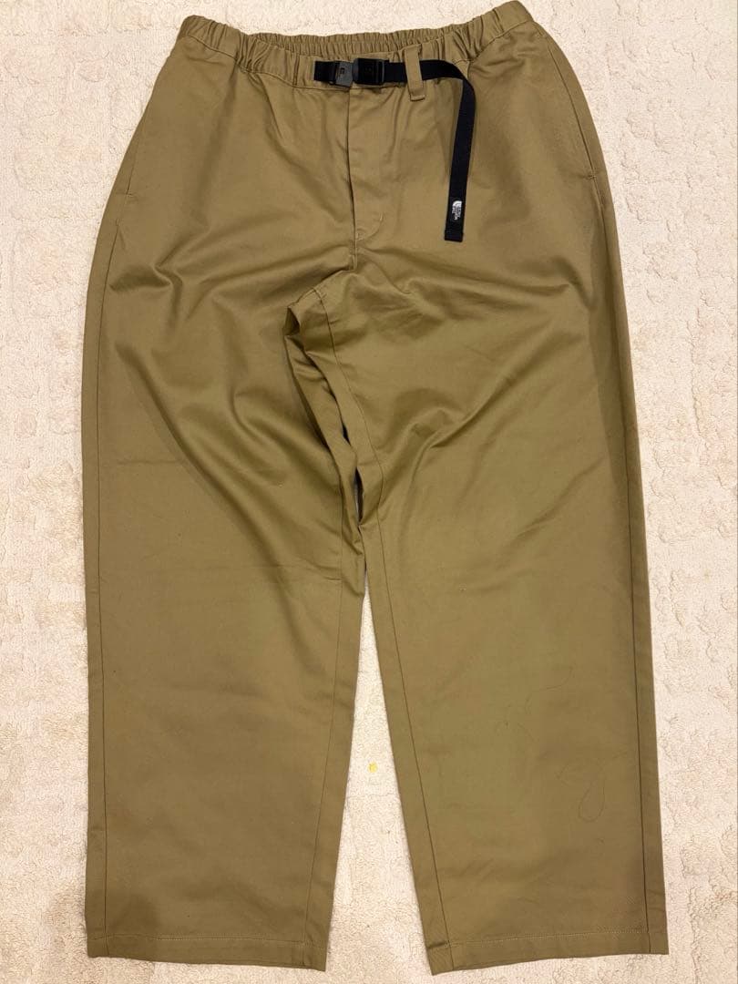 【ほぼ未使用】 ノースフェイス ロックステディチノパンツ Lサイズ
