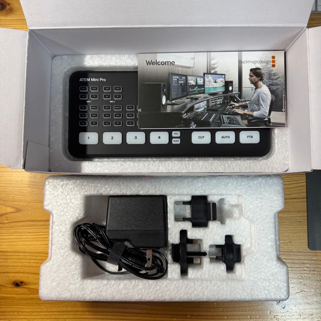 ATEM Mini Pro スイッチャー