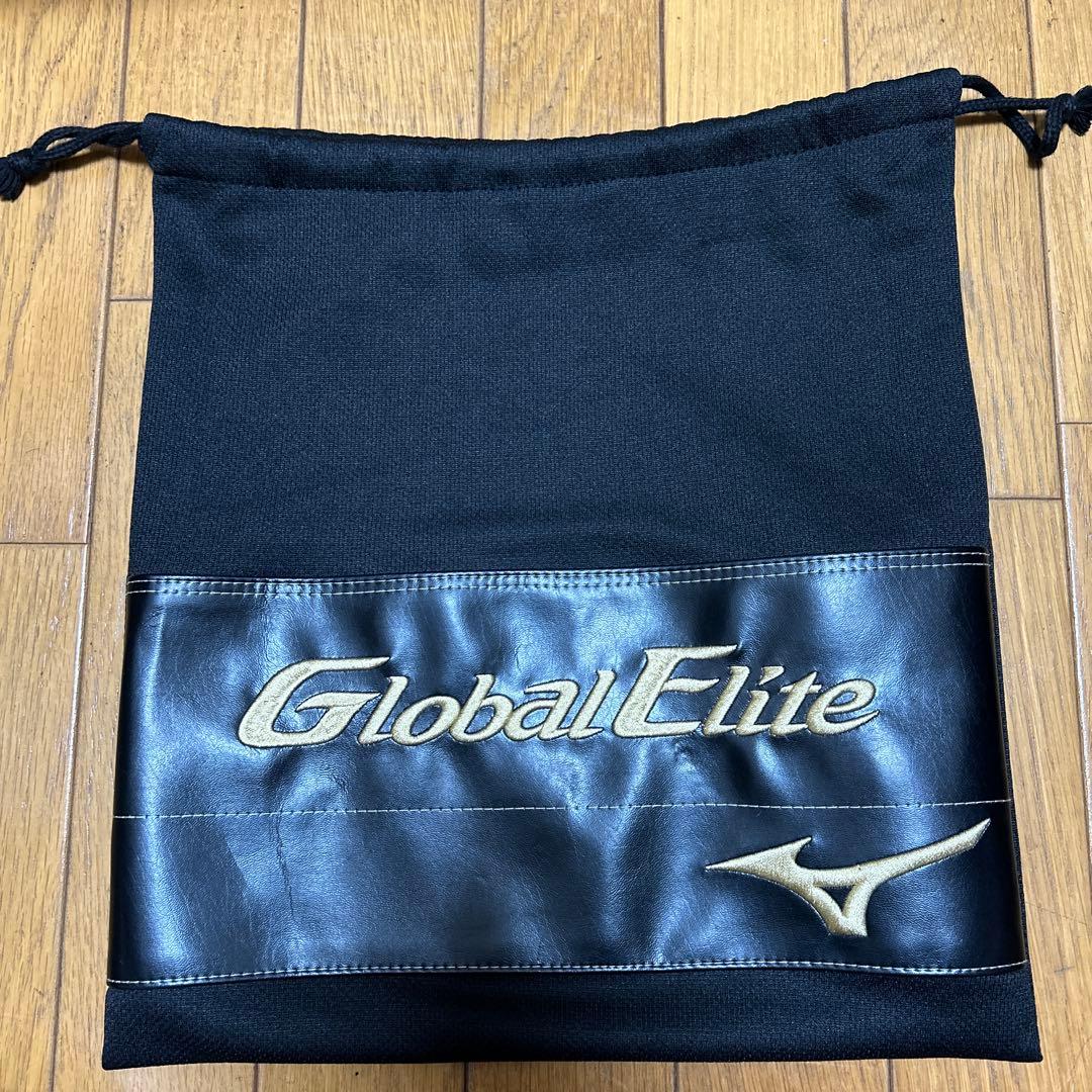 Global Elite 硬式グローブ 茶色
