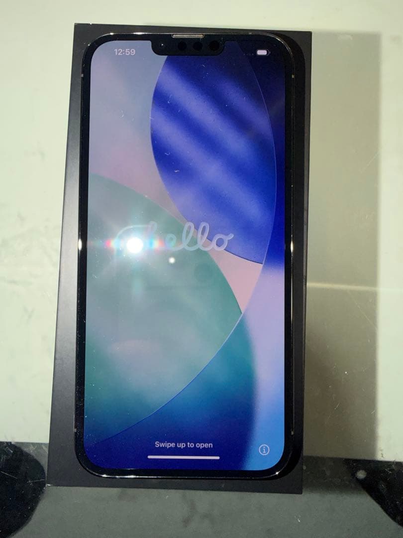 Apple iPhone 13 ProMax グラファイト