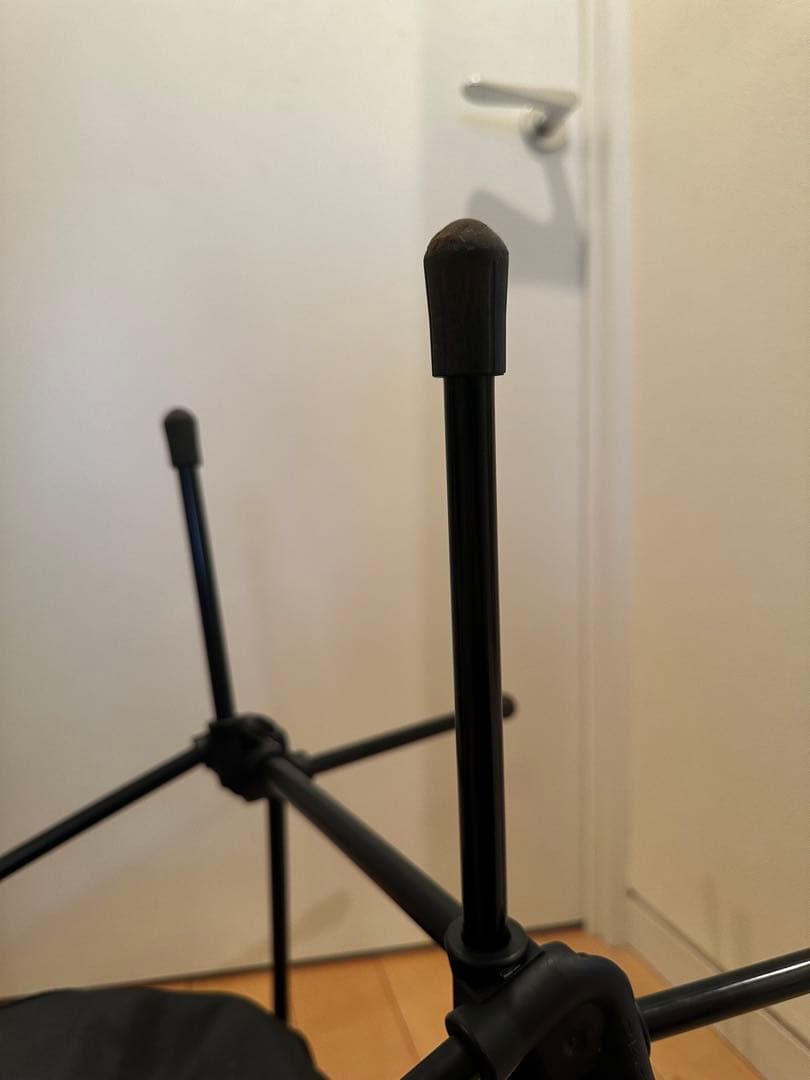 Helinox チェアツー　ブラックアウト