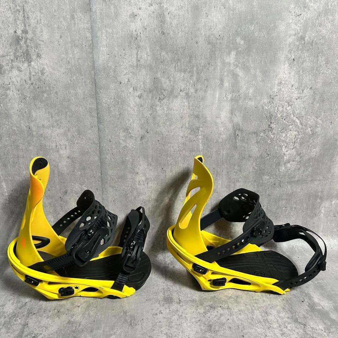 FLUX スノーボード ビンディング バインディング フラックス S/M DSL