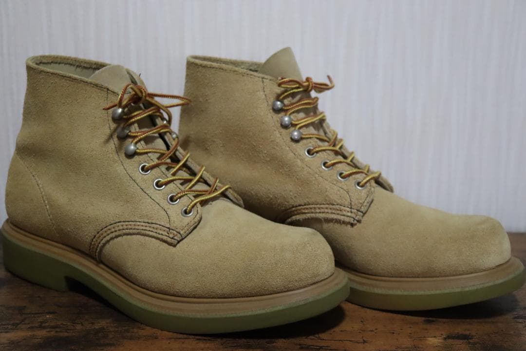 【希少】　レッドウィング　8128　27cm　US9D　スーパーソール　573