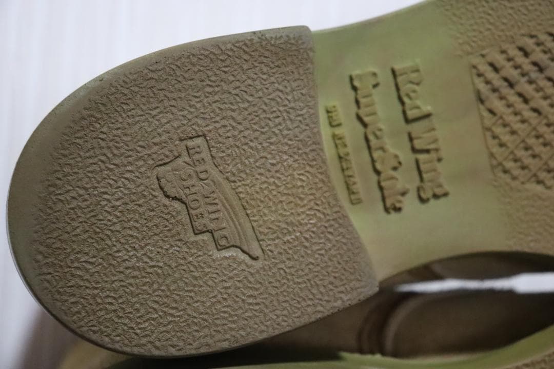 【希少】　レッドウィング　8128　27cm　US9D　スーパーソール　573