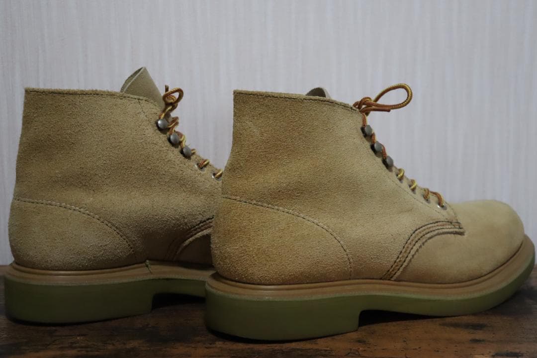 【希少】　レッドウィング　8128　27cm　US9D　スーパーソール　573