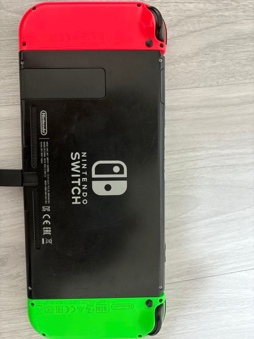 【箱無し】　Nintendo Switch 本体