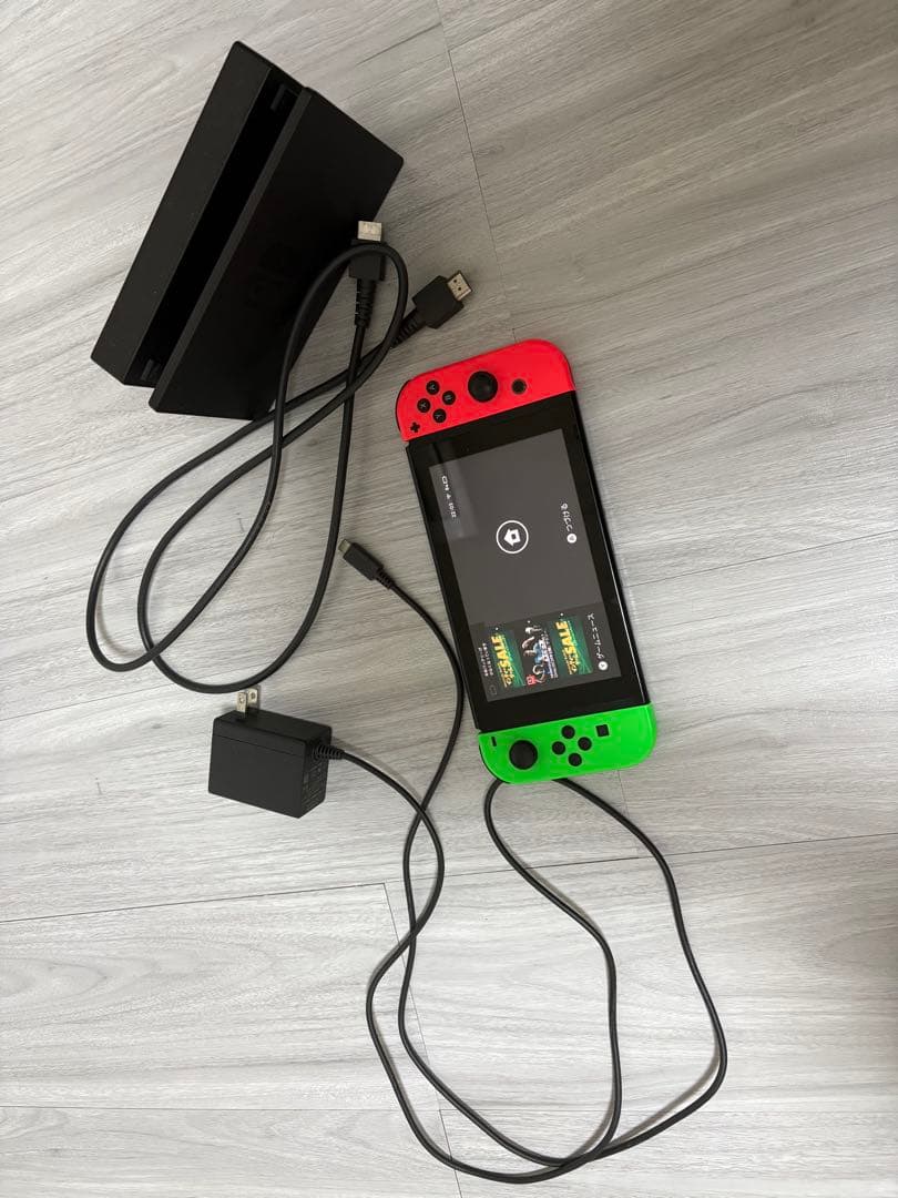 【箱無し】　Nintendo Switch 本体