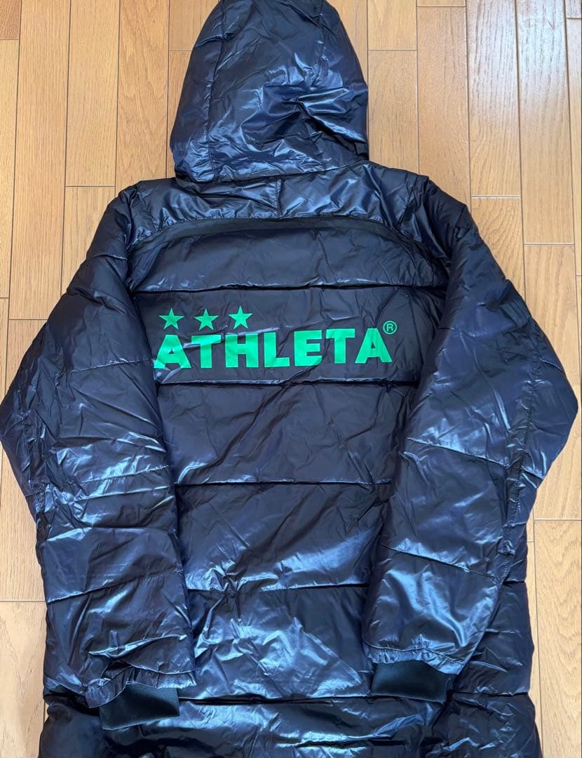 【即日配送】東京ヴェルディATHLETA ベンチコート