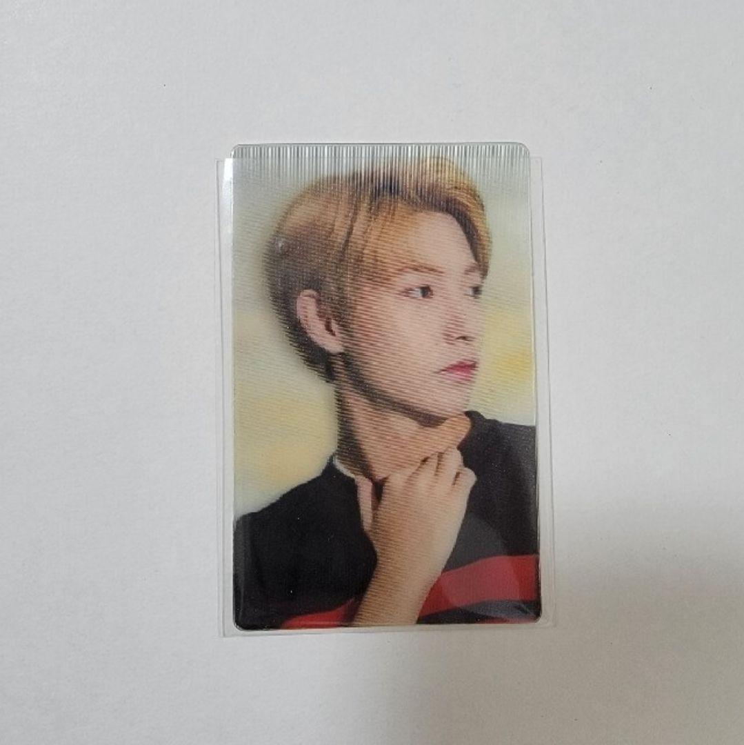 NCT DREAM 11st シーグリ レンチキュラー トレカ ロンジュン